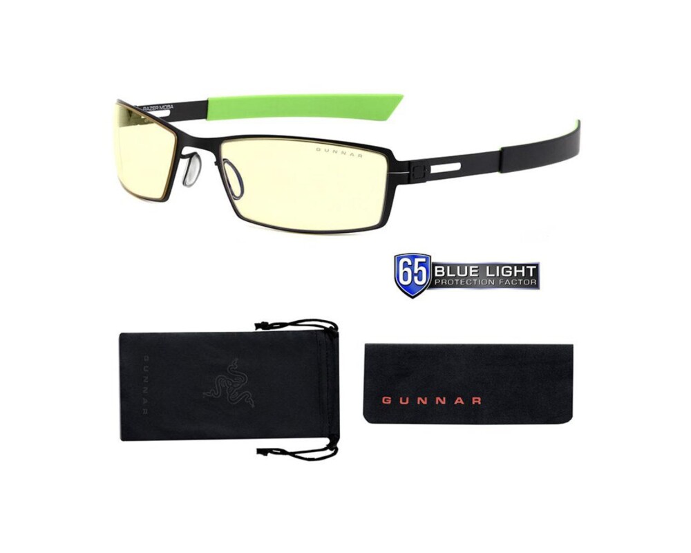 Очила за компютър GUNNAR OPTICS Razer MOBA Amber Onyx 4 Очила за компютър GUNNAR OPTICS Razer MOBA Amber Onyx 4