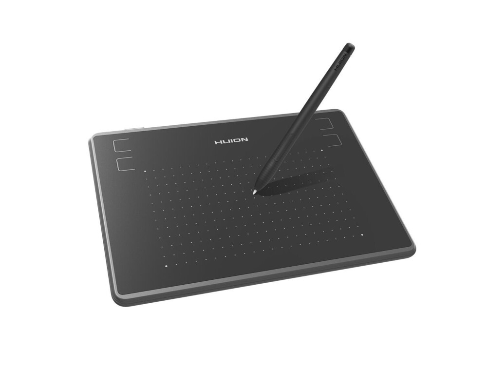 Графичен таблет HUION Inspiroy H430P, USB, Черен Графичен таблет HUION Inspiroy H430P, USB, Черен