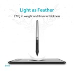 Графичен таблет HUION Inspiroy H640P, USB, Черен 4 Графичен таблет HUION Inspiroy H640P, USB, Черен 4