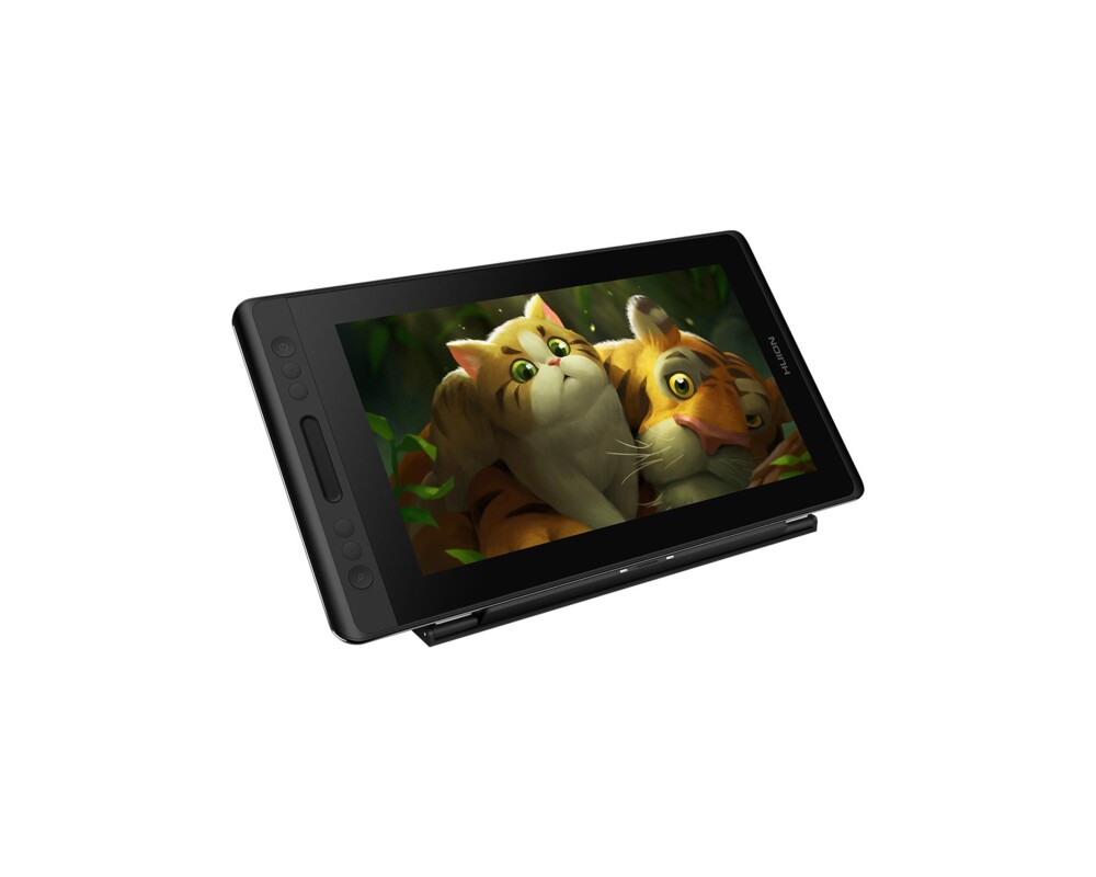 Графичен таблет HUION Kamvas Pro 13, USB-C, Черен/Сребрист 2 Графичен таблет HUION Kamvas Pro 13, USB-C, Черен/Сребрист 2