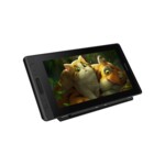 Графичен таблет HUION Kamvas Pro 13, USB-C, Черен/Сребрист 2 Графичен таблет HUION Kamvas Pro 13, USB-C, Черен/Сребрист 2