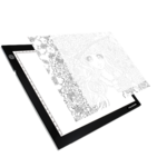Графичен таблет LED светеща подложка за рисуване HUION LED light pad L4S, USB, Черен 4 Графичен таблет LED светеща подложка за рисуване HUION LED light pad L4S, USB, Черен 4