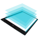 Графичен таблет LED светеща подложка за рисуване HUION LED light pad L4S, USB, Черен 6 Графичен таблет LED светеща подложка за рисуване HUION LED light pad L4S, USB, Черен 6
