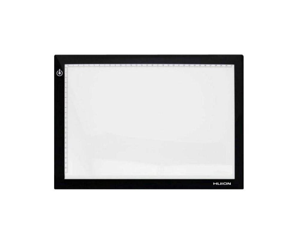 Графичен таблет LED светеща подложка за рисуване HUION LED light pad L4S, USB, Черен Графичен таблет LED светеща подложка за рисуване HUION LED light pad L4S, USB, Черен