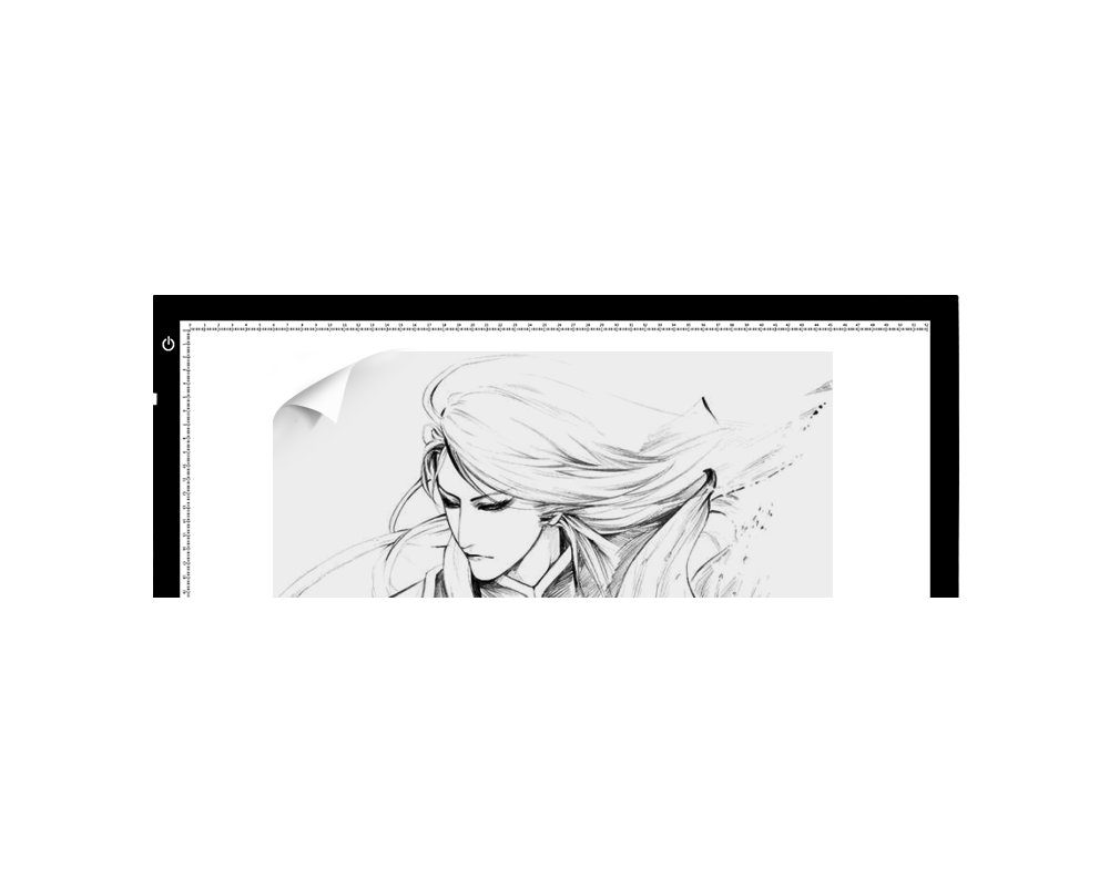 Графичен таблет LED светеща подложка за рисуване HUION LED light pad L4S, USB, Черен 3 Графичен таблет LED светеща подложка за рисуване HUION LED light pad L4S, USB, Черен 3