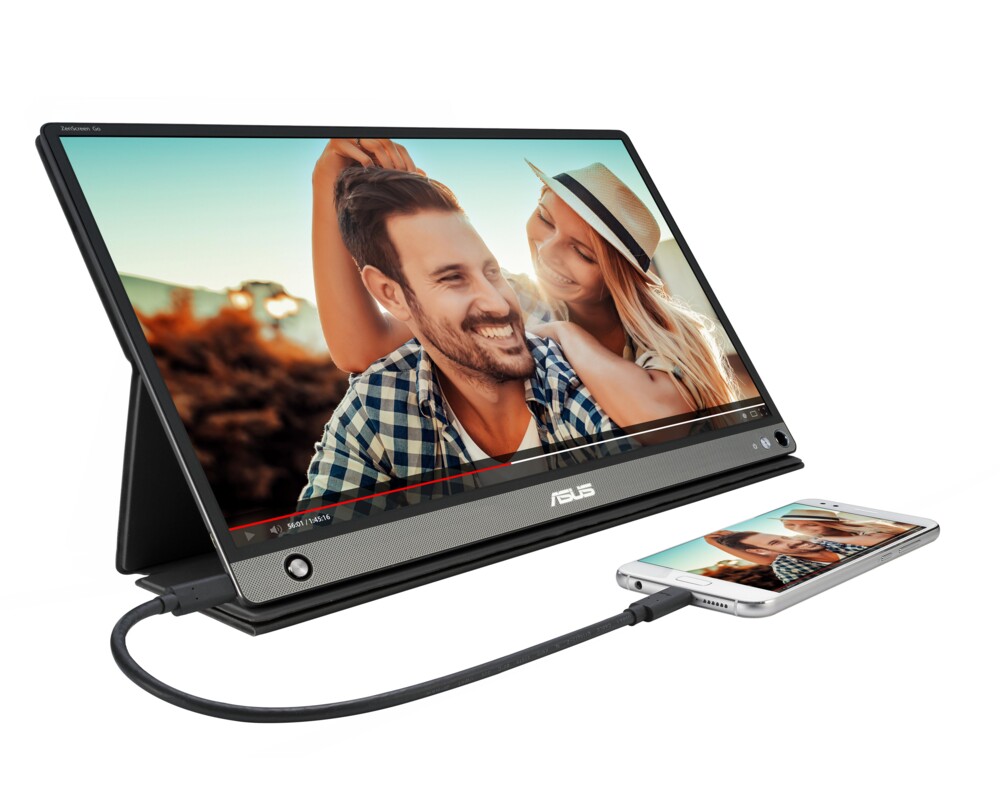 Монитор ASUS ZenScreen Go MB16AHP 15.6" 9 Монитор ASUS ZenScreen Go MB16AHP 15.6" 9