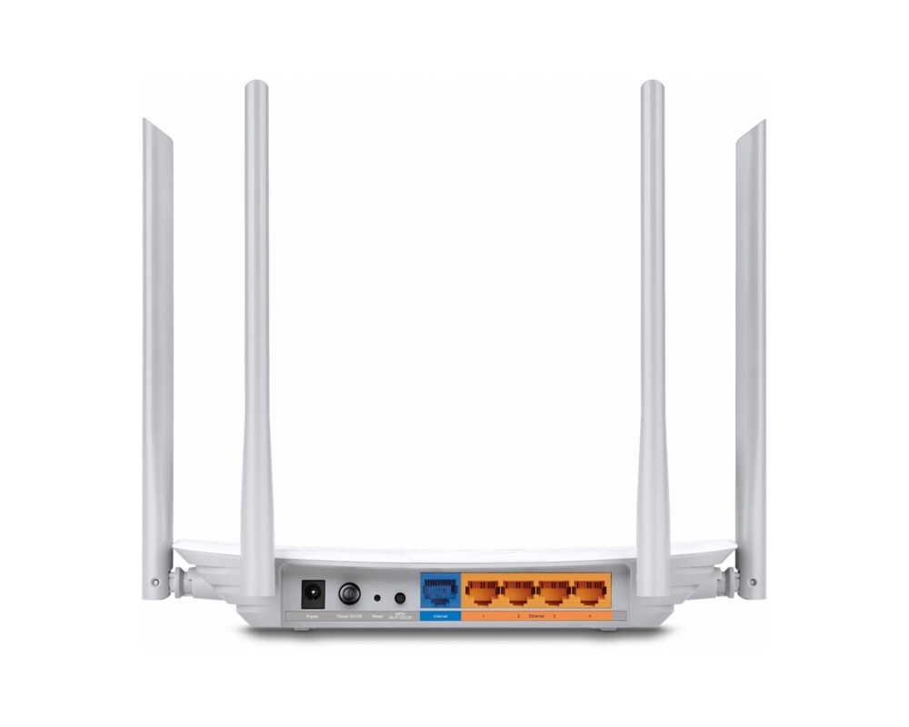Рутер TP-Link Archer C50 AC1200, 2.4/5 GHz, 300 - 867 Mbps, 10/100 2 Рутер TP-Link Archer C50 AC1200, 2.4/5 GHz, 300 - 867 Mbps, 10/100 2