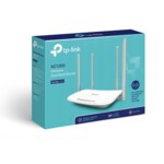 Рутер TP-Link Archer C50 AC1200, 2.4/5 GHz, 300 - 867 Mbps, 10/100 3 Рутер TP-Link Archer C50 AC1200, 2.4/5 GHz, 300 - 867 Mbps, 10/100 3