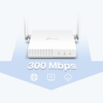 Рутер TP-Link TL-WR844N N300 4 Рутер TP-Link TL-WR844N N300 4