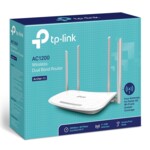 Рутер TP-Link Archer A5 AC1200, 2.4/5 GHz, 300 - 867 Mbps, 10/100 4 Рутер TP-Link Archer A5 AC1200, 2.4/5 GHz, 300 - 867 Mbps, 10/100 4