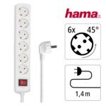 Разклонител HAMA, 6 гнезда, 30384 7 Разклонител HAMA, 6 гнезда, 30384 7