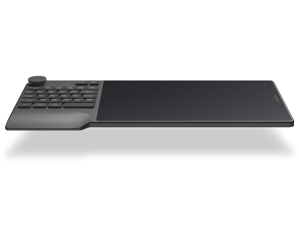 Графичен таблет HUION Inspiroy Keydial KD200, USB-C, Bluetooth, Metal Grey 5 Графичен таблет HUION Inspiroy Keydial KD200, USB-C, Bluetooth, Metal Grey 5