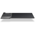 Графичен таблет HUION Inspiroy Keydial KD200, USB-C, Bluetooth, Metal Grey 5 Графичен таблет HUION Inspiroy Keydial KD200, USB-C, Bluetooth, Metal Grey 5