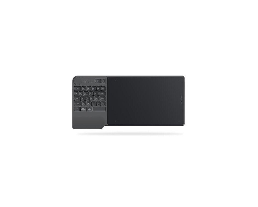 Графичен таблет HUION Inspiroy Keydial KD200, USB-C, Bluetooth, Metal Grey 7 Графичен таблет HUION Inspiroy Keydial KD200, USB-C, Bluetooth, Metal Grey 7