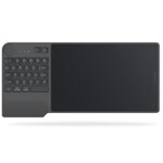 Графичен таблет HUION Inspiroy Keydial KD200, USB-C, Bluetooth, Metal Grey 7 Графичен таблет HUION Inspiroy Keydial KD200, USB-C, Bluetooth, Metal Grey 7