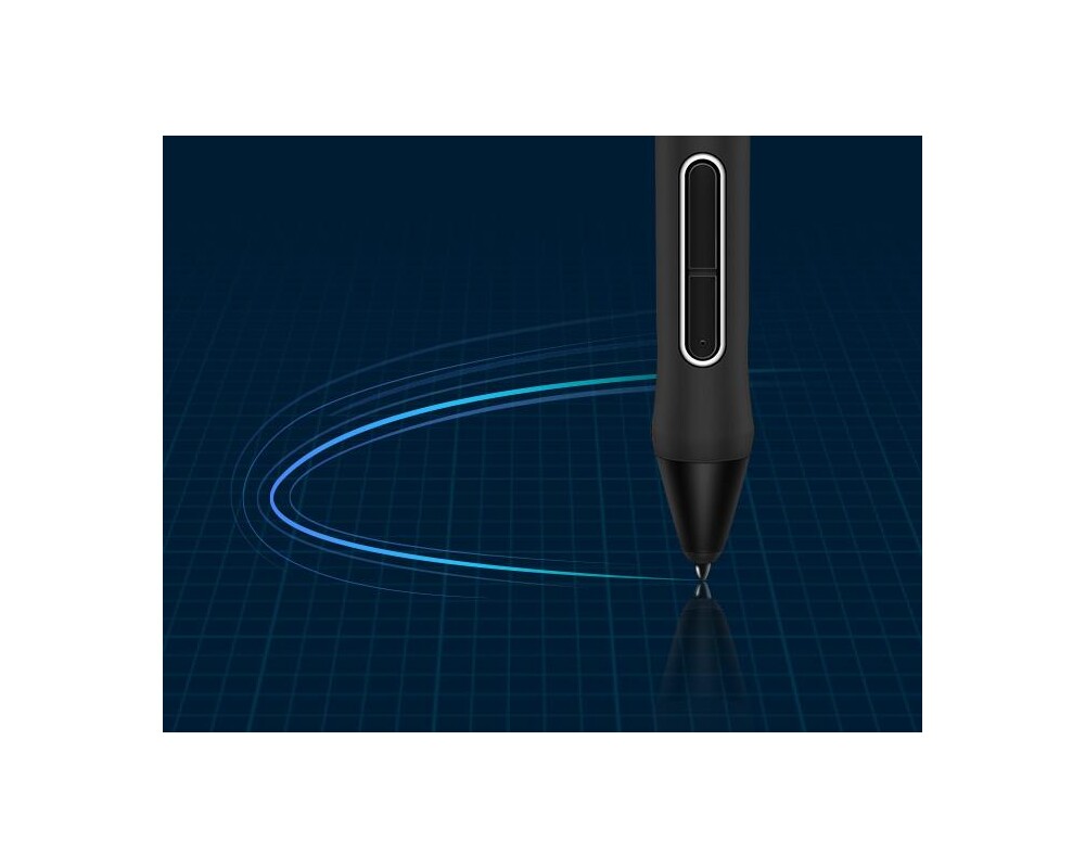 Графичен таблет HUION Inspiroy Keydial KD200, USB-C, Bluetooth, Metal Grey 10 Графичен таблет HUION Inspiroy Keydial KD200, USB-C, Bluetooth, Metal Grey 10