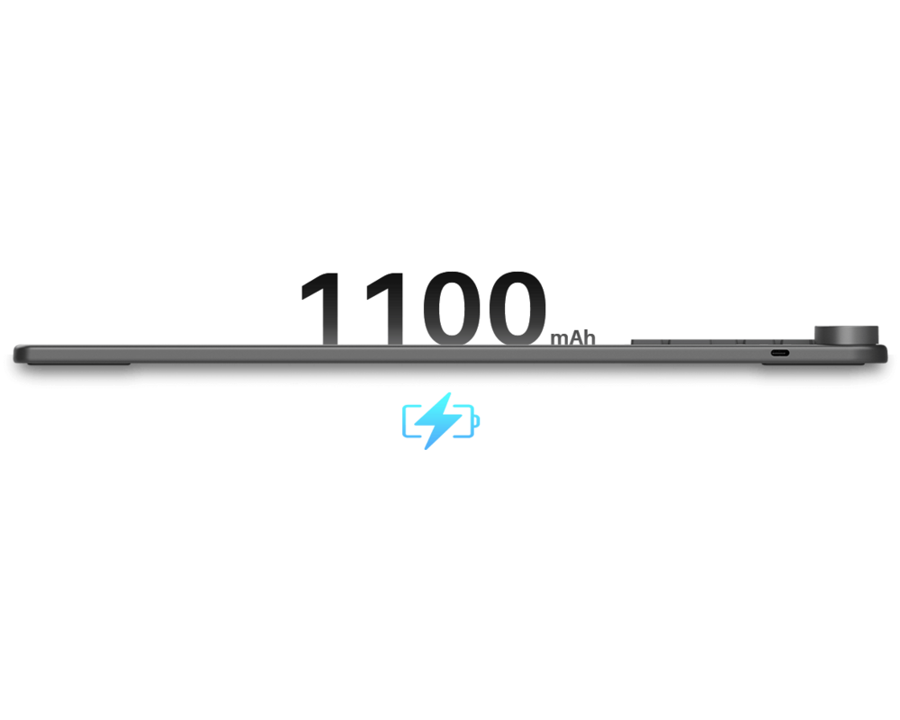 Графичен таблет HUION Inspiroy Keydial KD200, USB-C, Bluetooth, Metal Grey 8 Графичен таблет HUION Inspiroy Keydial KD200, USB-C, Bluetooth, Metal Grey 8