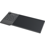 Графичен таблет HUION Inspiroy Keydial KD200, USB-C, Bluetooth, Metal Grey 3 Графичен таблет HUION Inspiroy Keydial KD200, USB-C, Bluetooth, Metal Grey 3