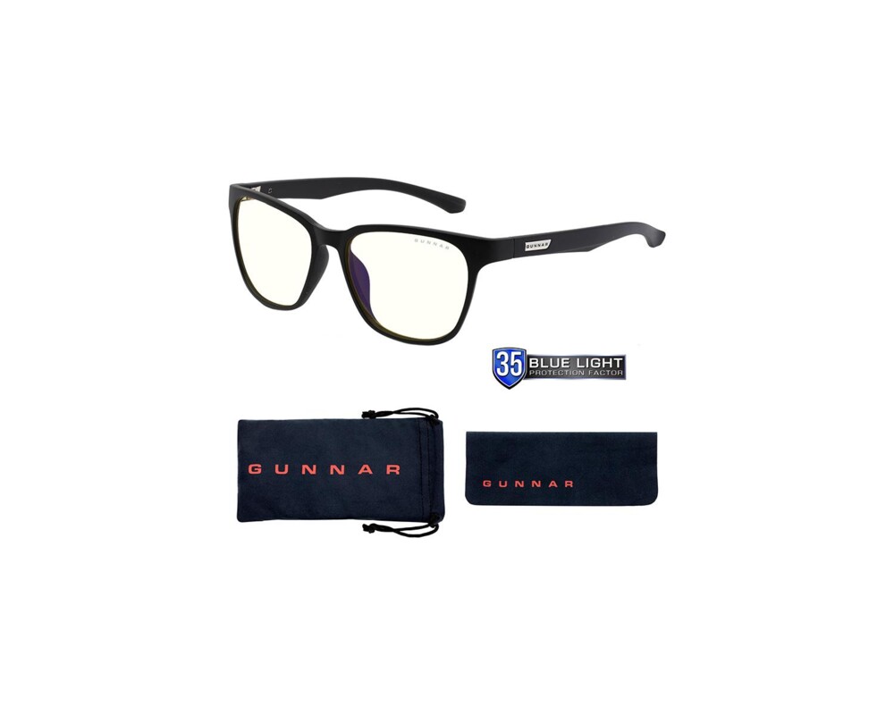 Очила за компютър Компютърни очила GUNNAR Berkeley Onyx, Clear, Черен 4 Очила за компютър Компютърни очила GUNNAR Berkeley Onyx, Clear, Черен 4