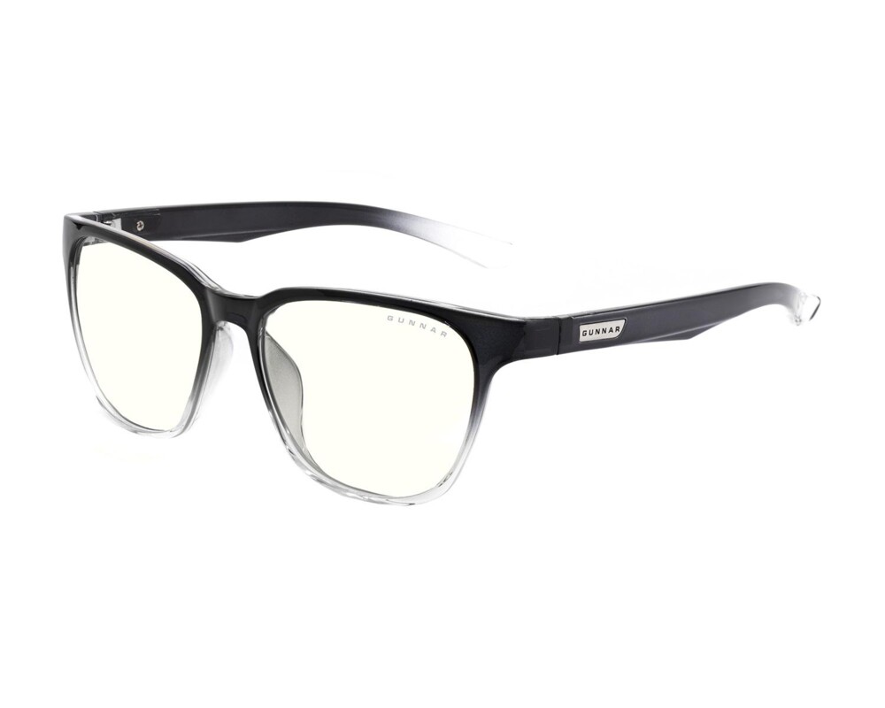 Очила за компютър GUNNAR Berkeley Onyx Fade, Clear, Черен Очила за компютър GUNNAR Berkeley Onyx Fade, Clear, Черен