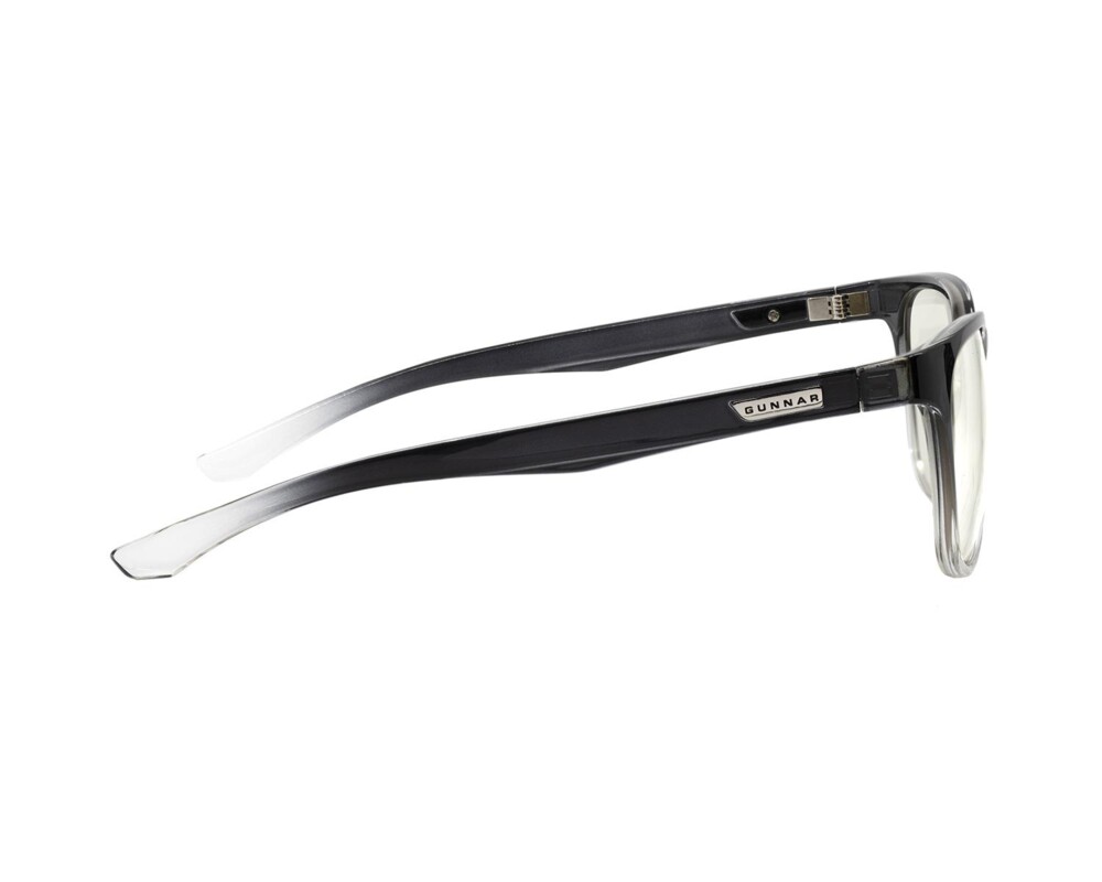 Очила за компютър GUNNAR Berkeley Onyx Fade, Clear, Черен 3 Очила за компютър GUNNAR Berkeley Onyx Fade, Clear, Черен 3