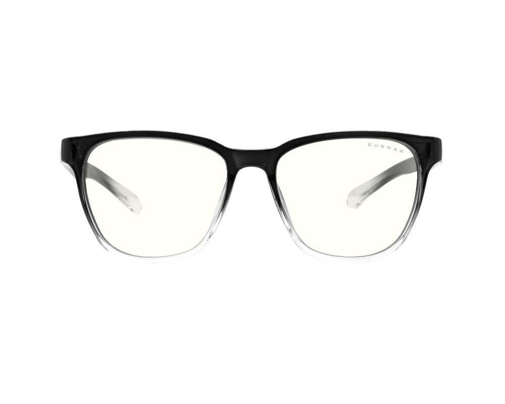 Очила за компютър GUNNAR Berkeley Onyx Fade, Clear, Черен 2 Очила за компютър GUNNAR Berkeley Onyx Fade, Clear, Черен 2