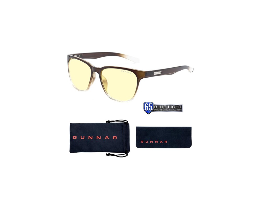 Очила за компютър GUNNAR Berkeley Latte Fade, Amber, Кафяв 4 Очила за компютър GUNNAR Berkeley Latte Fade, Amber, Кафяв 4