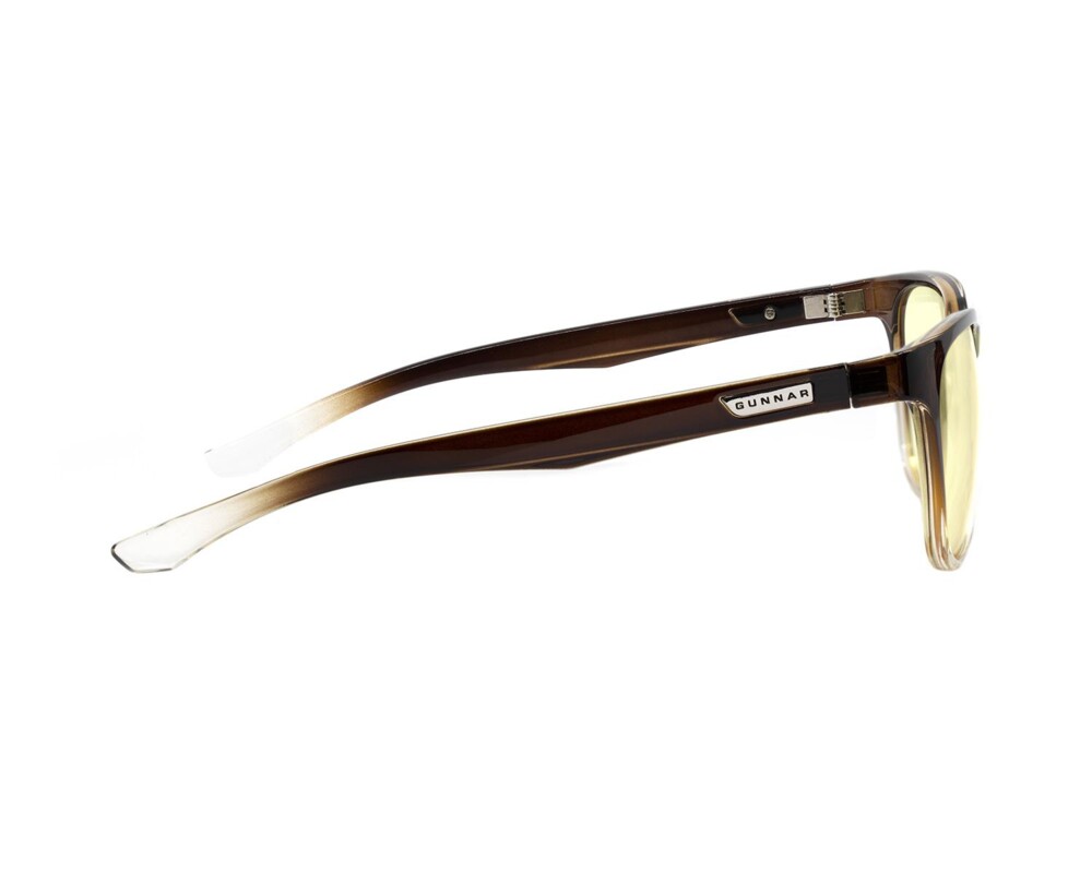 Очила за компютър GUNNAR Berkeley Latte Fade, Amber, Кафяв 3 Очила за компютър GUNNAR Berkeley Latte Fade, Amber, Кафяв 3