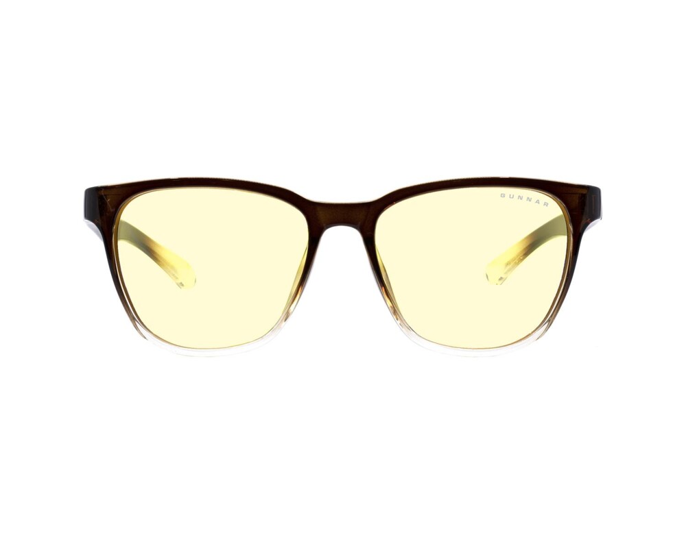 Очила за компютър GUNNAR Berkeley Latte Fade, Amber, Кафяв 2 Очила за компютър GUNNAR Berkeley Latte Fade, Amber, Кафяв 2