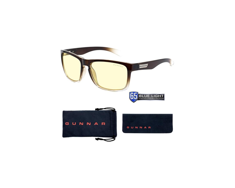 Очила за компютър Компютърни очила GUNNAR Intercept Latte Fade, Amber, Кафяв 4 Очила за компютър Компютърни очила GUNNAR Intercept Latte Fade, Amber, Кафяв 4