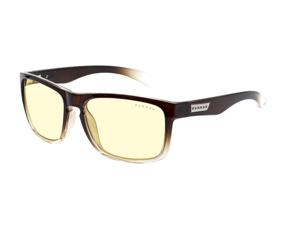 Очила за компютър Компютърни очила GUNNAR Intercept Latte Fade, Amber, Кафяв Очила за компютър Компютърни очила GUNNAR Intercept Latte Fade, Amber, Кафяв