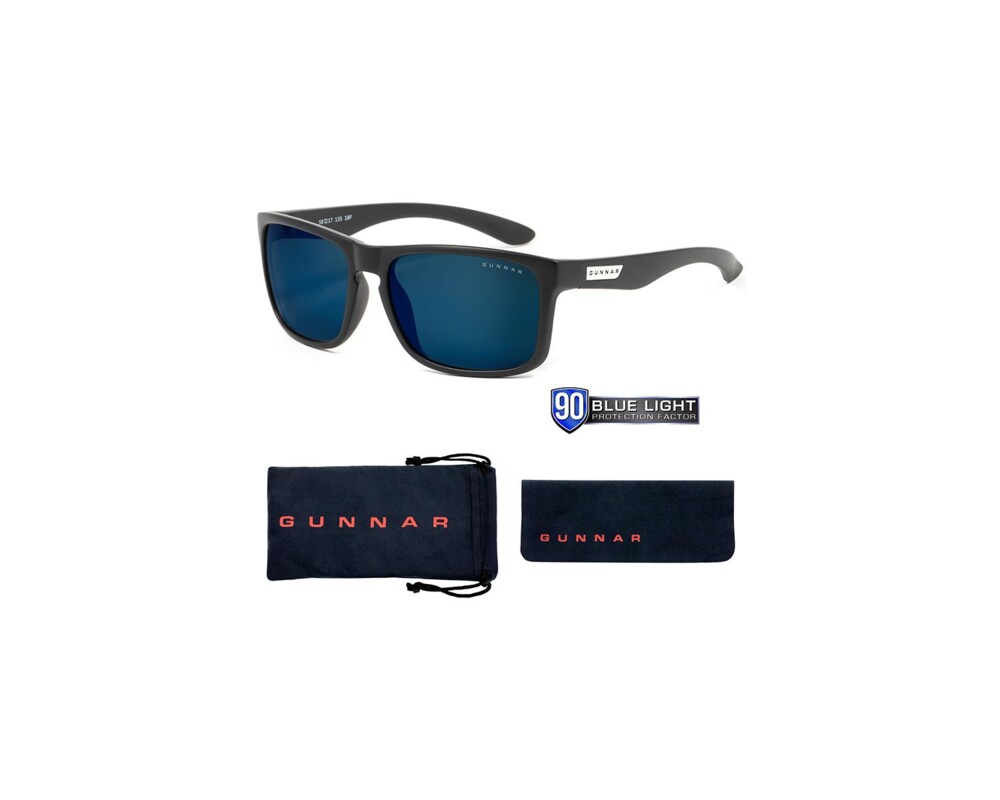 Очила за компютър Слънчеви очила GUNNAR INTERCEPT Onyx, Sun, Черен 4 Очила за компютър Слънчеви очила GUNNAR INTERCEPT Onyx, Sun, Черен 4