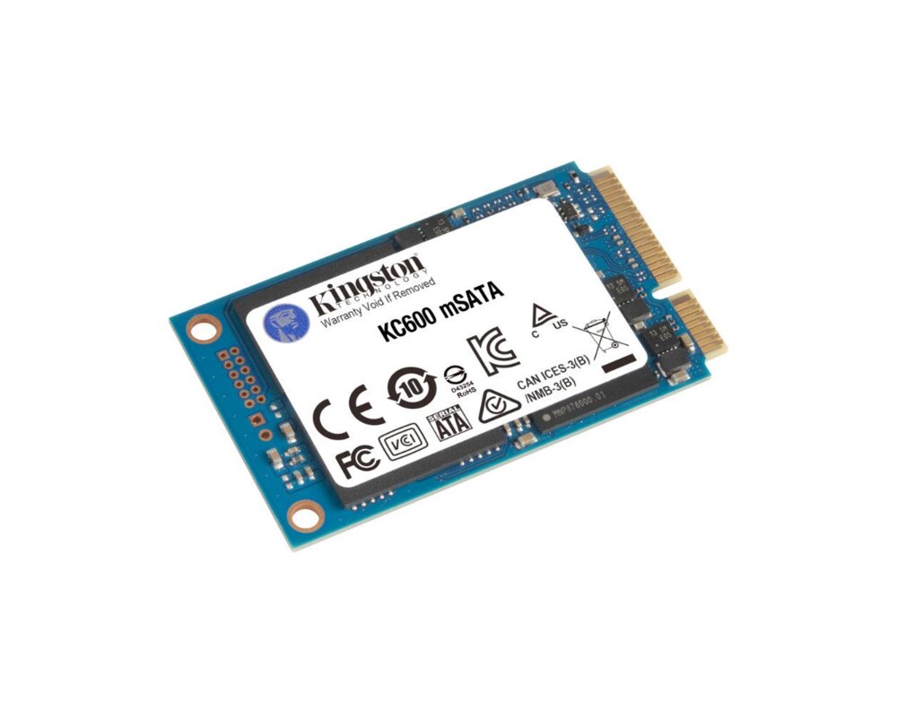 SSD KINGSTON KC600, 512GB, mSATA 2 SSD KINGSTON KC600, 512GB, mSATA 2