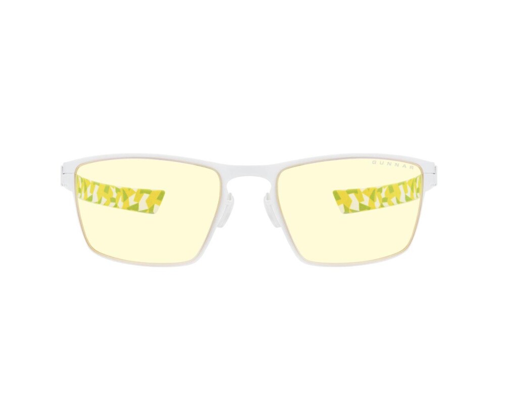 Очила за компютър GUNNAR ESL Blade Lite White, Amber Natural, Бели 2 Очила за компютър GUNNAR ESL Blade Lite White, Amber Natural, Бели 2