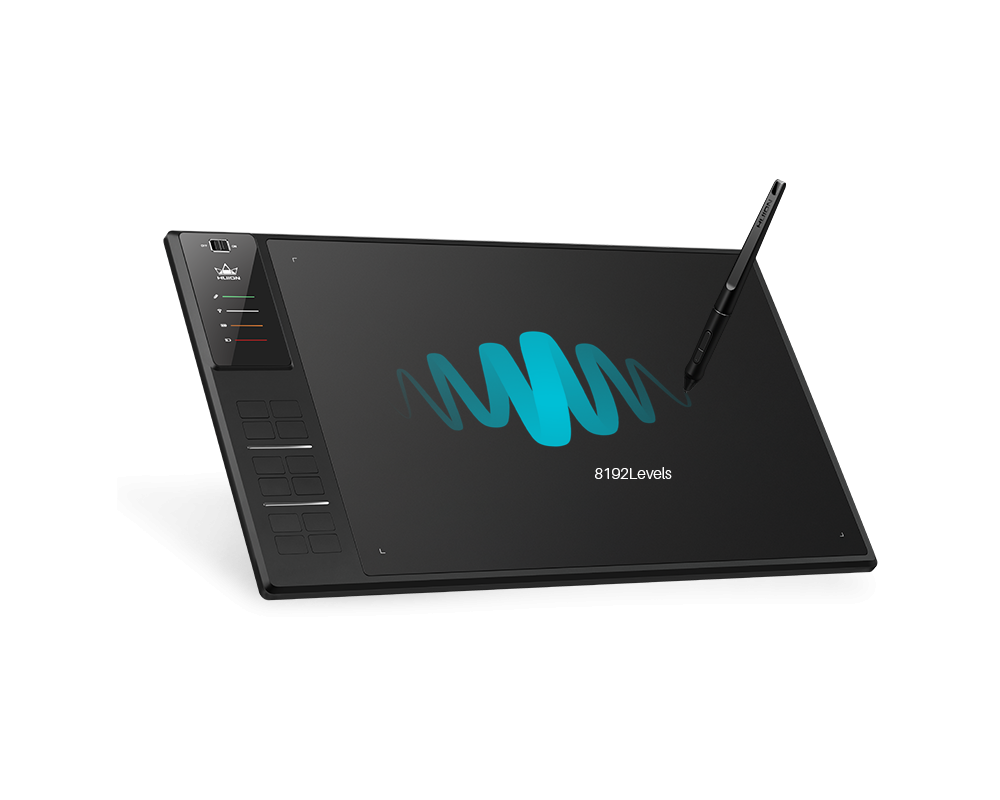 Графичен таблет HUION Inspiroy WH1409 V2, WiFi 2.4Ghz 3 Графичен таблет HUION Inspiroy WH1409 V2, WiFi 2.4Ghz 3