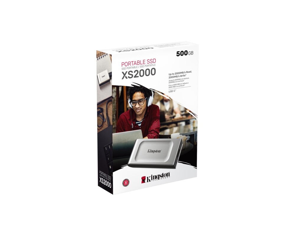 SSD KINGSTON EXT SSD SXS2000 2TB 6 SSD KINGSTON EXT SSD SXS2000 2TB 6