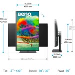 Монитор 32" BenQ PD3205U 4K IPS 100% sRGB 12 Монитор 32" BenQ PD3205U 4K IPS 100% sRGB 12