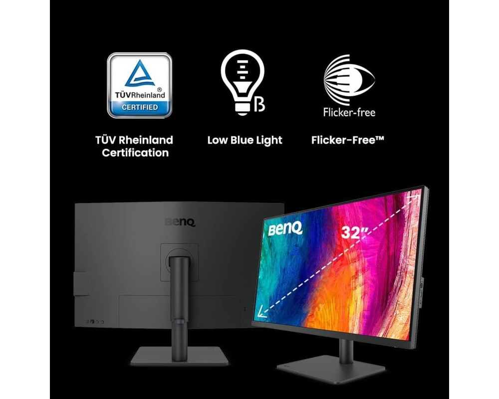 Монитор 32" BenQ PD3205U 4K IPS 100% sRGB 13 Монитор 32" BenQ PD3205U 4K IPS 100% sRGB 13