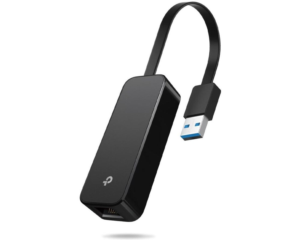 Мрежова карта TP-Link UE306 USB 3.0 към RJ45 гигабитен 2 Мрежова карта TP-Link UE306 USB 3.0 към RJ45 гигабитен 2