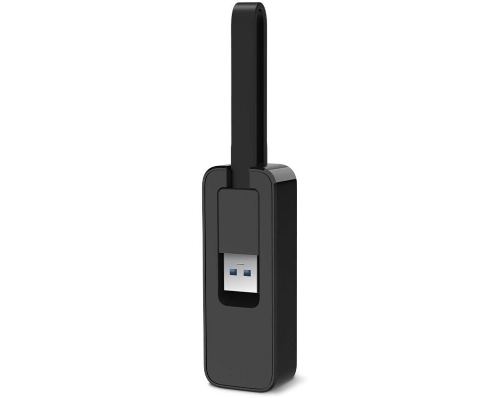 Мрежова карта TP-Link UE306 USB 3.0 към RJ45 гигабитен 4 Мрежова карта TP-Link UE306 USB 3.0 към RJ45 гигабитен 4
