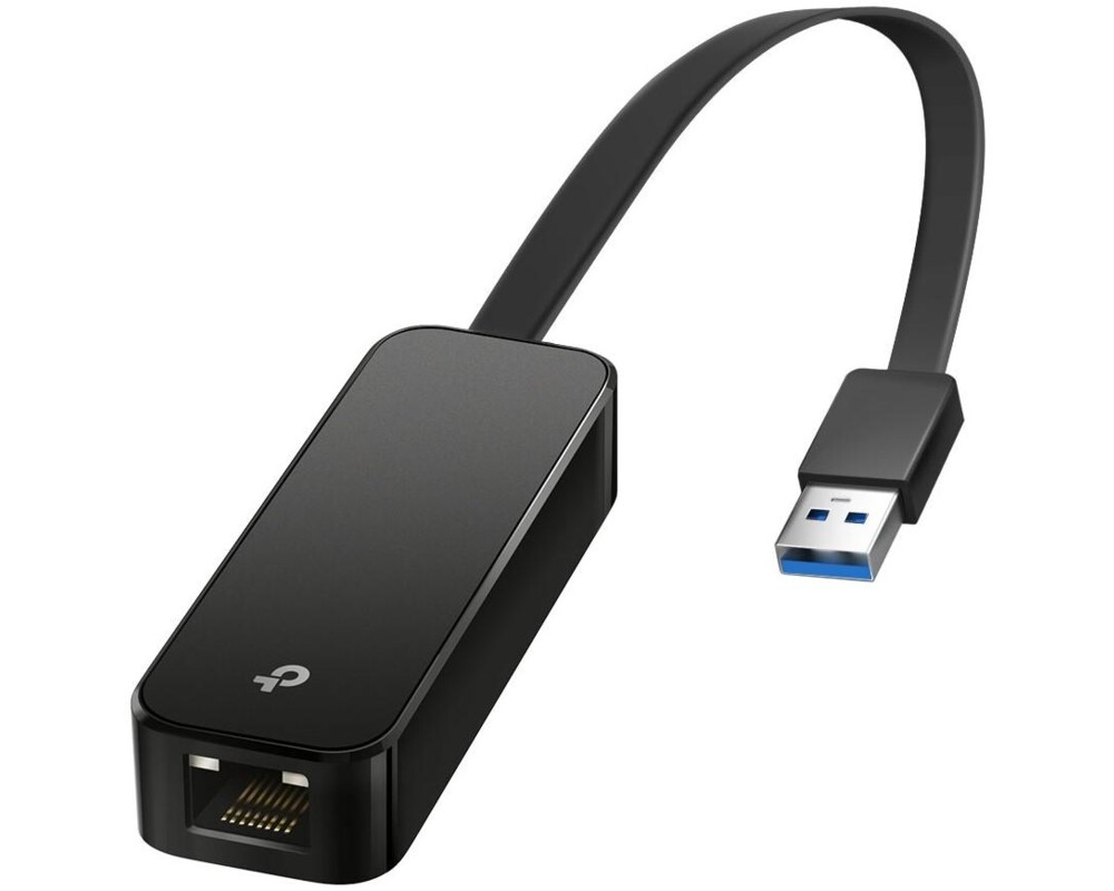 Мрежова карта TP-Link UE306 USB 3.0 към RJ45 гигабитен 3 Мрежова карта TP-Link UE306 USB 3.0 към RJ45 гигабитен 3