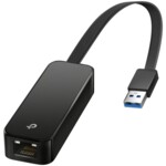 Мрежова карта TP-Link UE306 USB 3.0 към RJ45 гигабитен 3 Мрежова карта TP-Link UE306 USB 3.0 към RJ45 гигабитен 3