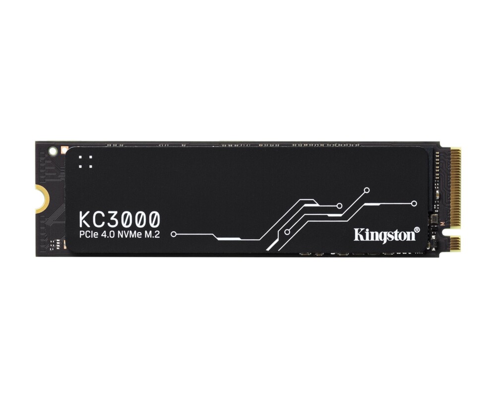 SSD 2TB Kingston KC3000 PCIe 4.0 NVMe M.2 SSD 2 SSD 2TB Kingston KC3000 PCIe 4.0 NVMe M.2 SSD 2