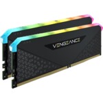 Памет Corsair Vengeance RS RGB Black 32GB(2x16GB) DDR4 PC4-25600 3200MHz CL16 CMG32GX4M2E3200C16 2 Памет Corsair Vengeance RS RGB Black 32GB(2x16GB) DDR4 PC4-25600 3200MHz CL16 CMG32GX4M2E3200C16 2