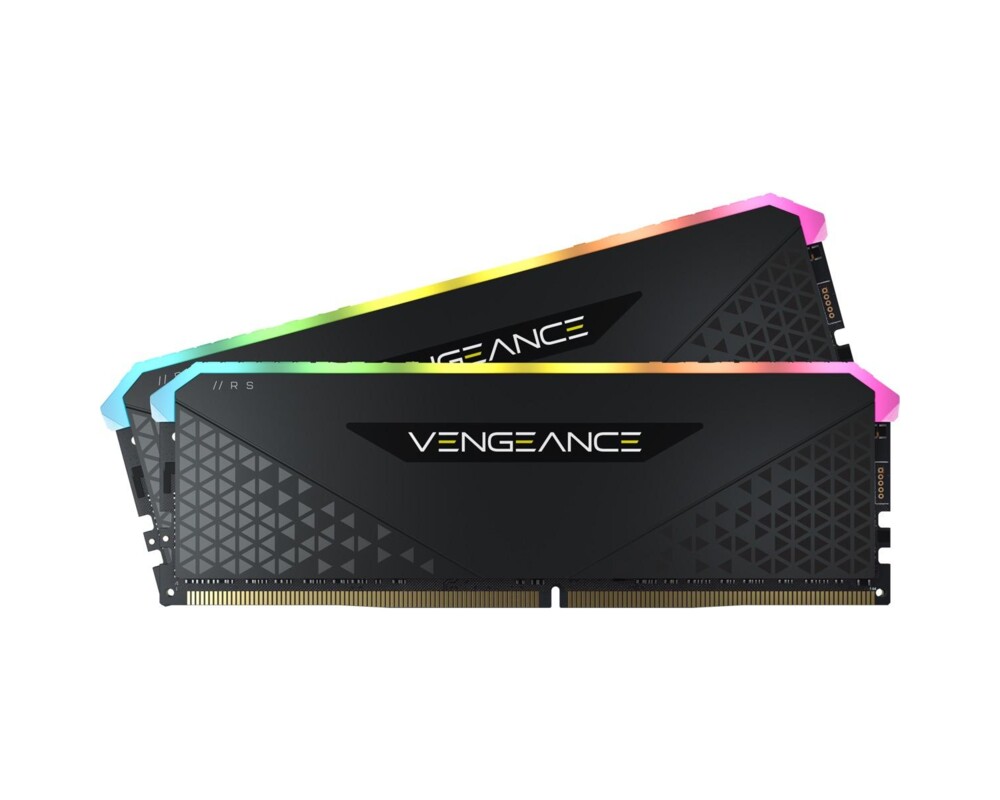 Памет Corsair Vengeance RS RGB Black 32GB(2x16GB) DDR4 PC4-25600 3200MHz CL16 CMG32GX4M2E3200C16 Памет Corsair Vengeance RS RGB Black 32GB(2x16GB) DDR4 PC4-25600 3200MHz CL16 CMG32GX4M2E3200C16