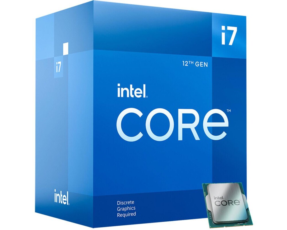 Процесор INTEL Core i7-12700F 2.1GHz LGA1700 25M Cache Boxed CPU NON-K Процесор INTEL Core i7-12700F 2.1GHz LGA1700 25M Cache Boxed CPU NON-K