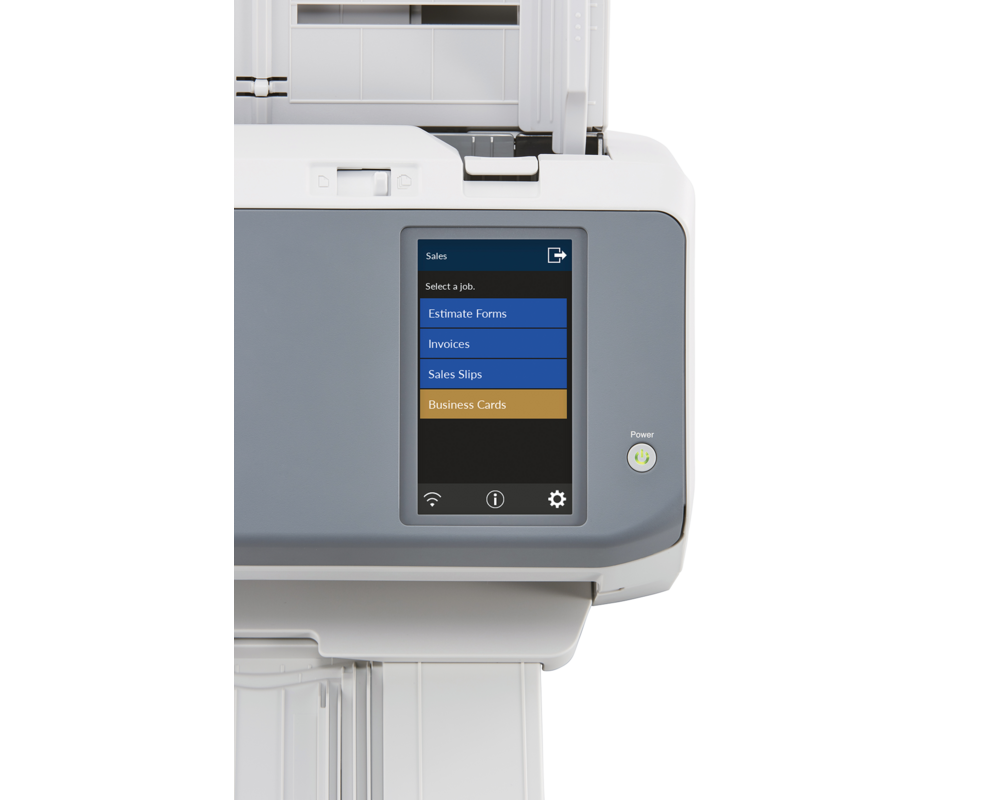 Скенер Ricoh Image scanner fi-7300NX, USB3.1, Wi-Fi,LAN,ADF 5 Скенер Ricoh Image scanner fi-7300NX, USB3.1, Wi-Fi,LAN,ADF 5