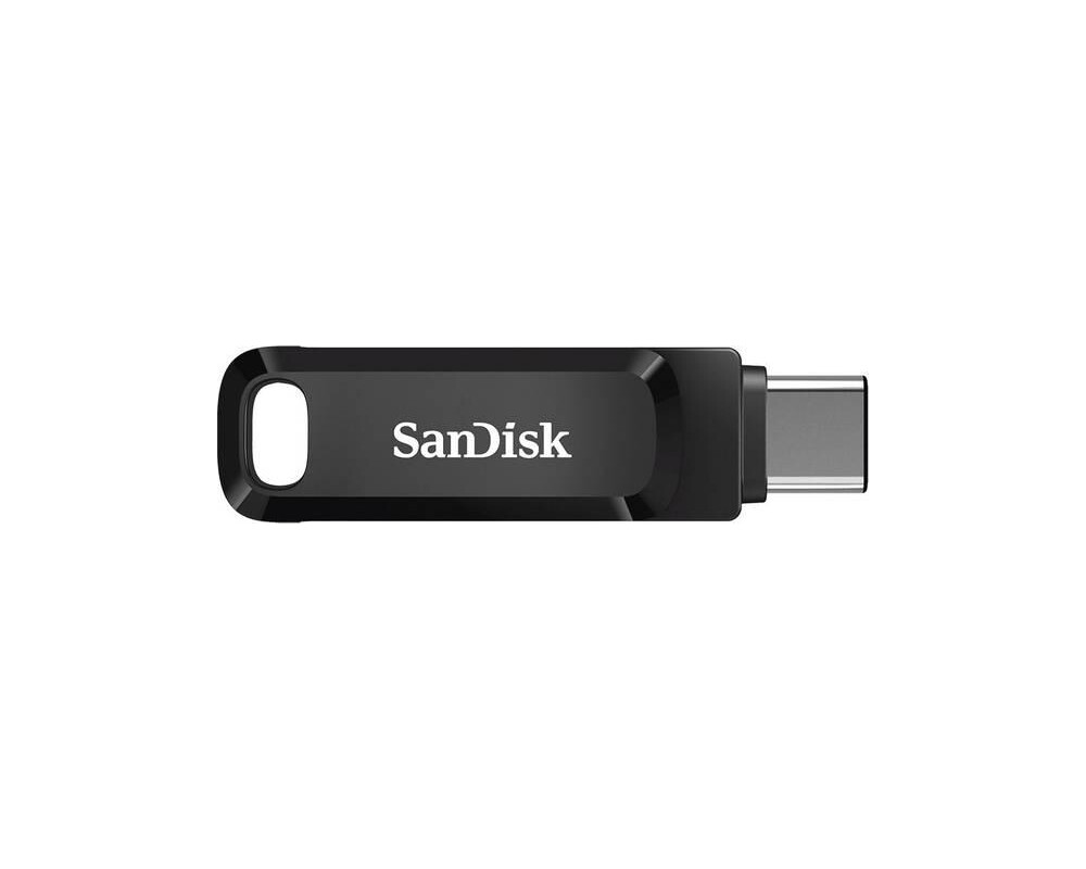 Флаш памет SanDisk Ultra Dual Drive Go, 64 GB, USB 3.2 1st Gen (USB 3.0), Черен 2 Флаш памет SanDisk Ultra Dual Drive Go, 64 GB, USB 3.2 1st Gen (USB 3.0), Черен 2