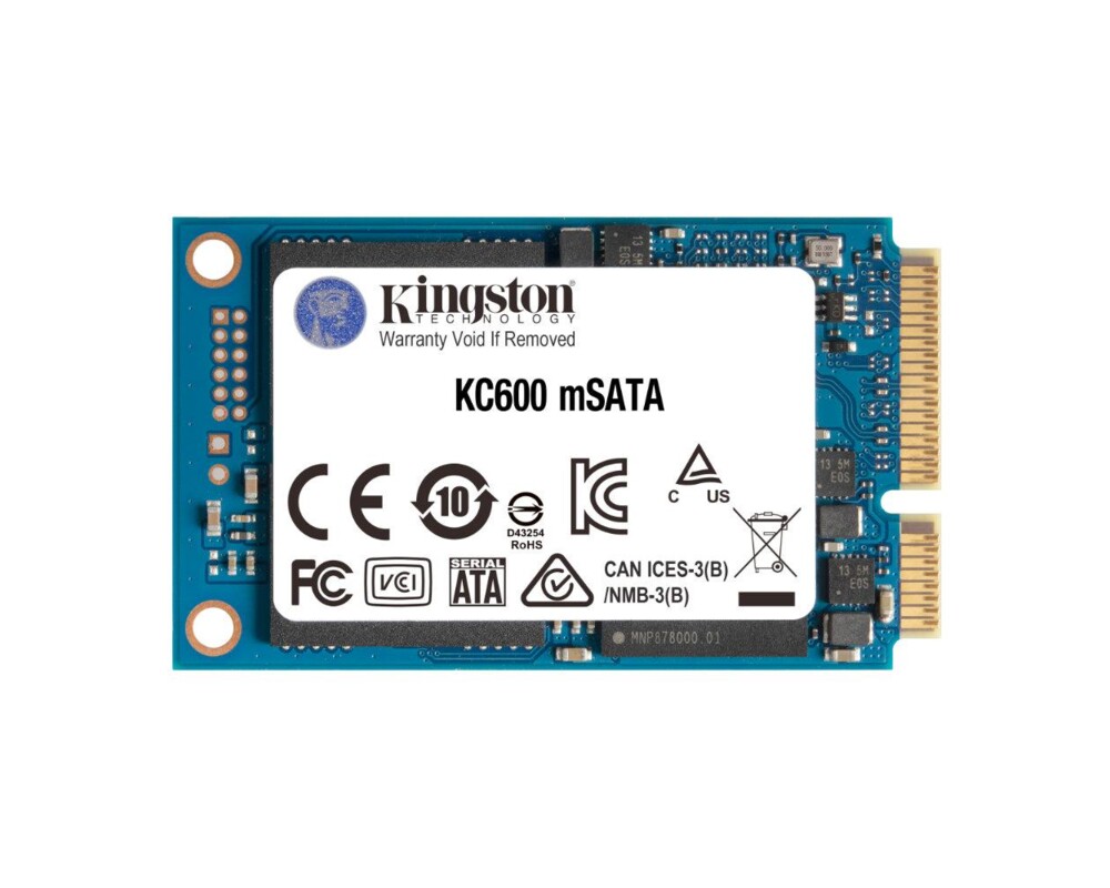SSD KINGSTON KC600 1024GB SATA3 mSATA SSD SSD KINGSTON KC600 1024GB SATA3 mSATA SSD