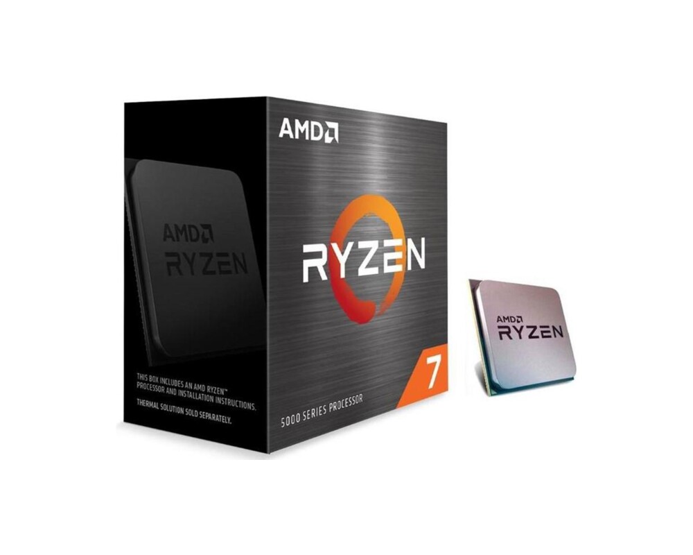 Процесор AMD Ryzen™ 7 5700X (8-ядрен), BOX, NO FAN 4 Процесор AMD Ryzen™ 7 5700X (8-ядрен), BOX, NO FAN 4